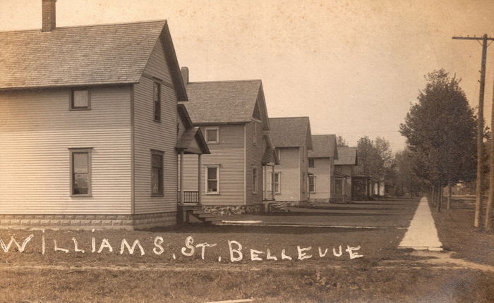 Bellevue - Vintage Postcard